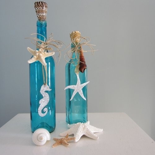 pintar botellas, decorar botellas