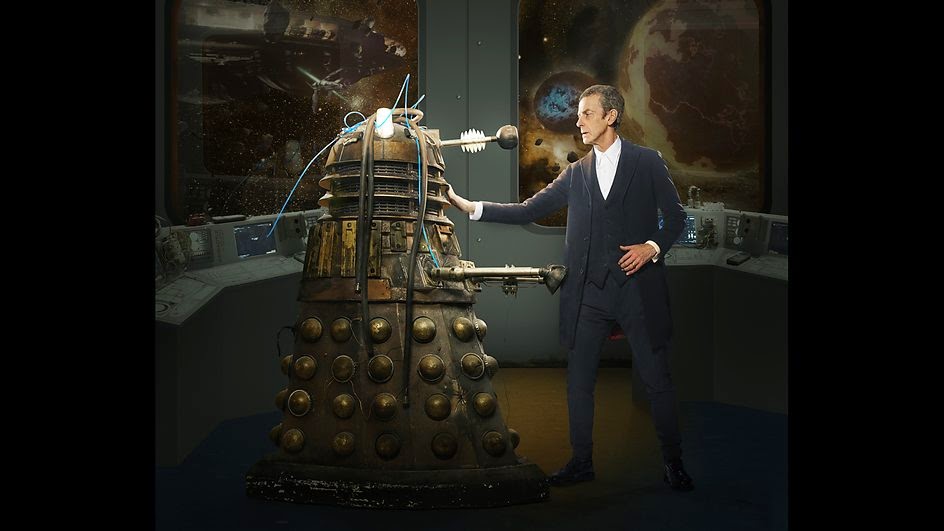 Doctor Who Season 8, Episode 2: Into the Dalek