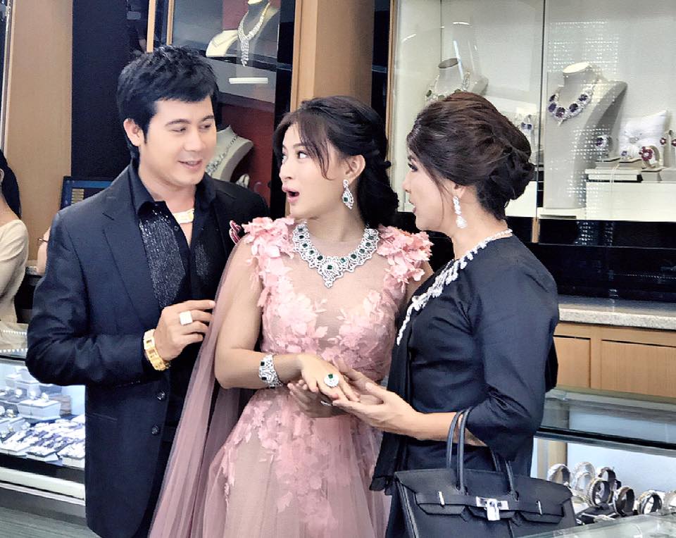 Nay Toe , Wut Mhone Shwe Yi , Htun Eaindra Bo In New Shwe Nan Daw