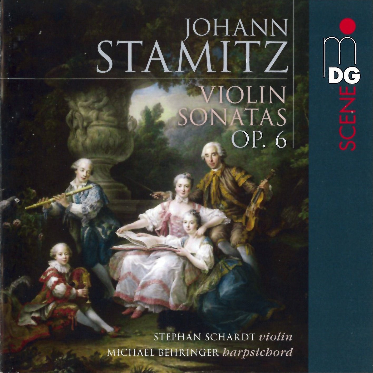 O SER DA MÚSICA: Johann Stamitz (1717-1757) - Violin Sonatas, Op. 6