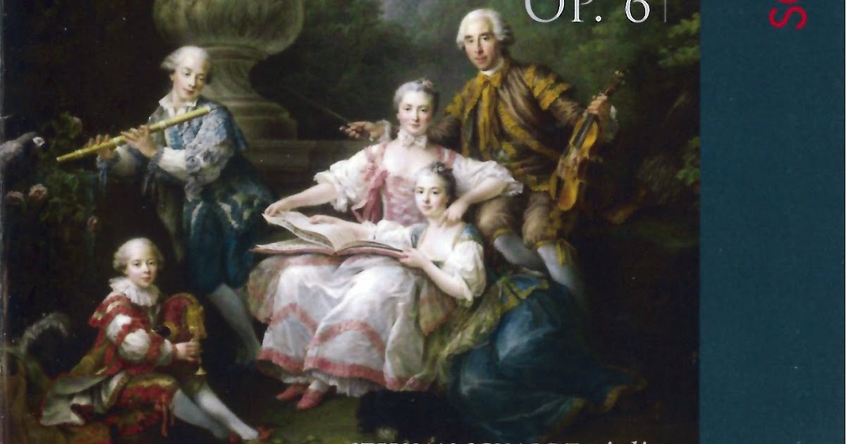 O SER DA MÚSICA: Johann Stamitz (1717-1757) - Violin Sonatas, Op. 6