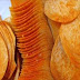 Processo de fabricação das batatas chips é hipnotizante