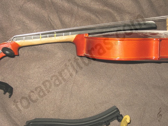 Mira Como Arreglar Un Arco De Violin   