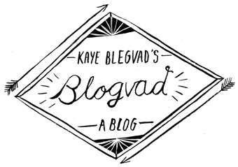 Kaye Blegvad's Blogvad