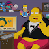 Los Simpsons 23x01 "El halcón y el D'ohman"