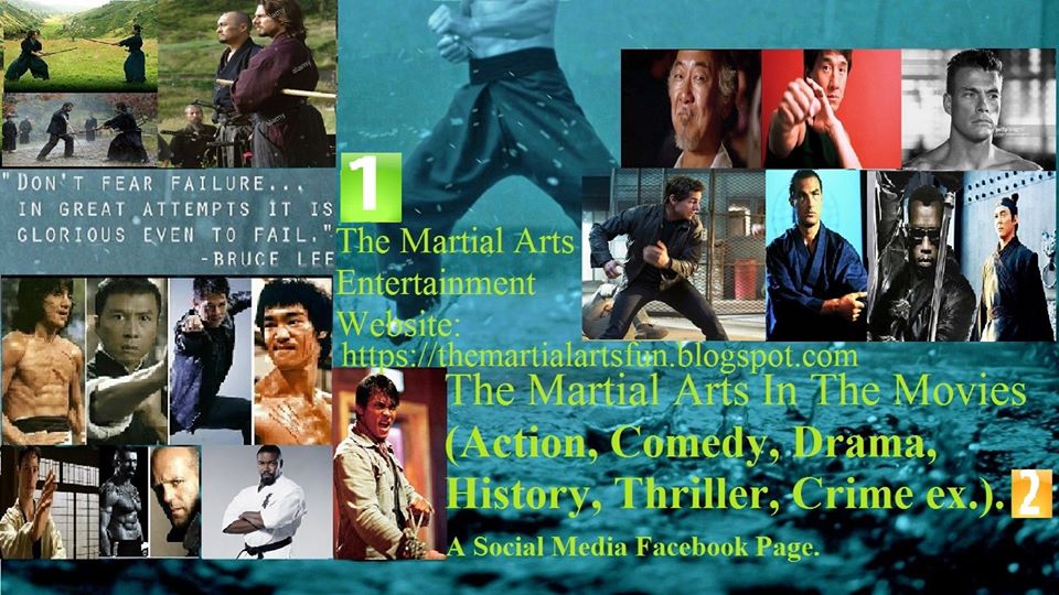 The Martial Art Entertainment Platform (Movies and Documentaries) The