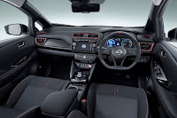 Nissan Leaf Nismo Concept (2018) Interior Nissan Leaf Nismo Concept (2018) Interior