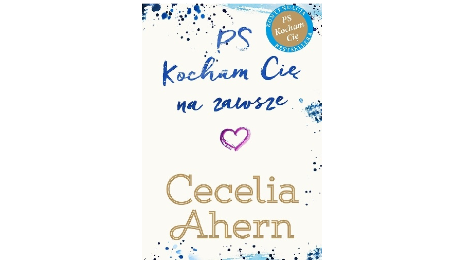 Wygraj książkę „PS Kocham Cię na zawsze” Konkurs