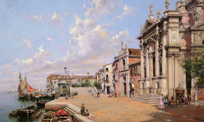 Pinturas Modernas De Venecia