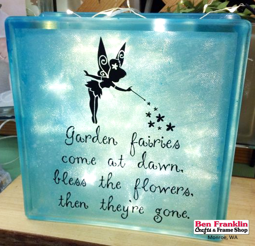 Ben Franklin Crafts And Frame Shop Monroe Wa Diy Garden Fairies