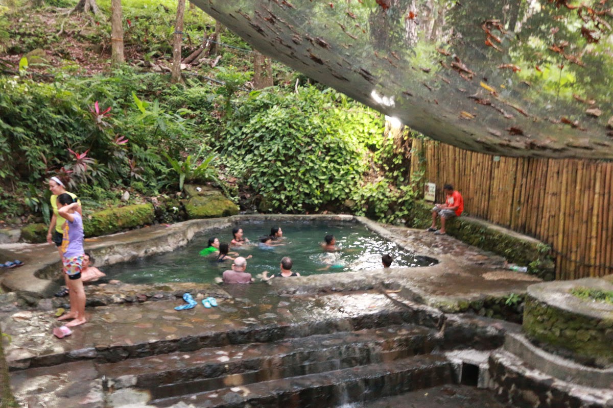 TravelWithShark Ardent Hot Spring Camiguin Island