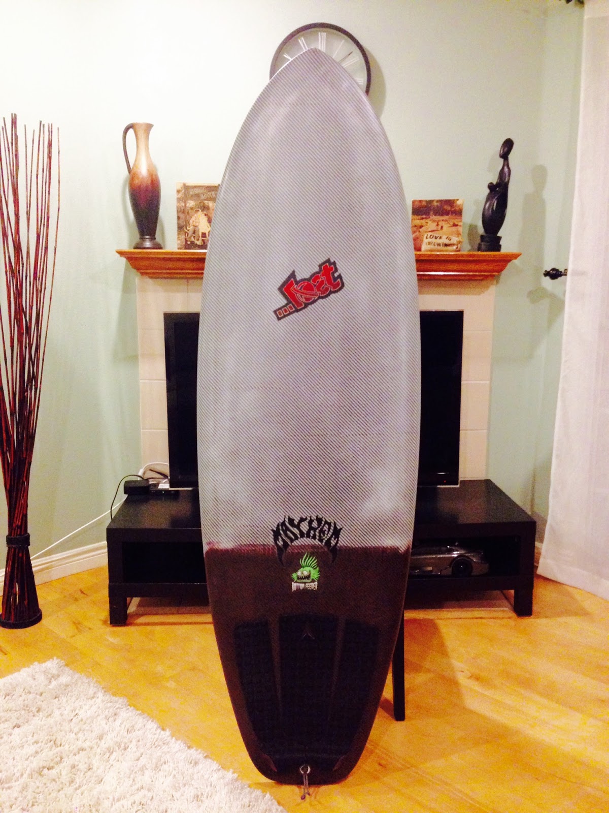 The Board Hoarder Lost Bottom Feeder Black Dart Technology