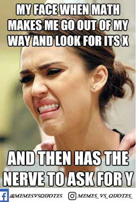 Math Meme Ask for y
