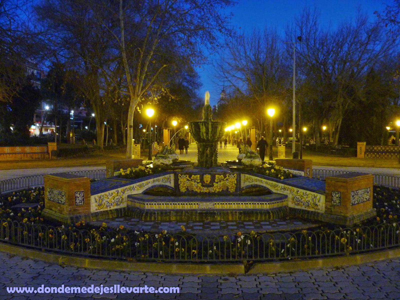 Donde me dejes llevarte ¿Conoces Talavera de la Reina?