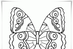 Ausmalbilder Schmetterling 12 Ausmalbilder zum ausdrucken