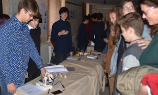Presentación del NorbaJoint 1 en la Segunda Edición del Certamen de Ciencias del Ateneo de Cáceres.