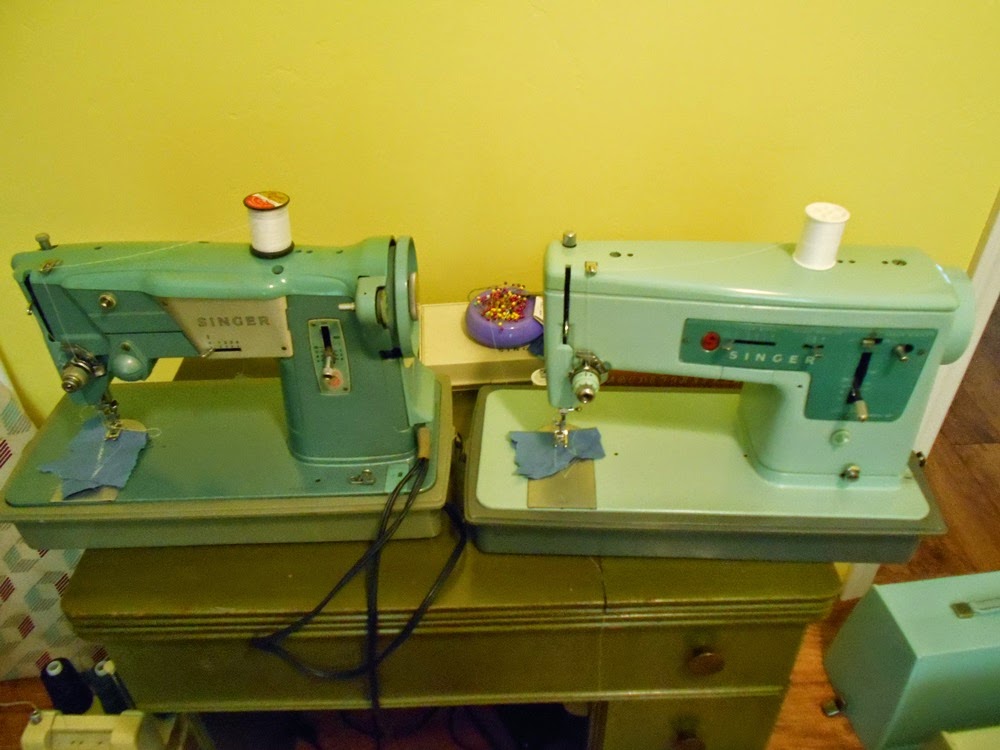 Thin Man Sewing: Singer 337 Sewing Machine and Thrift Store Education