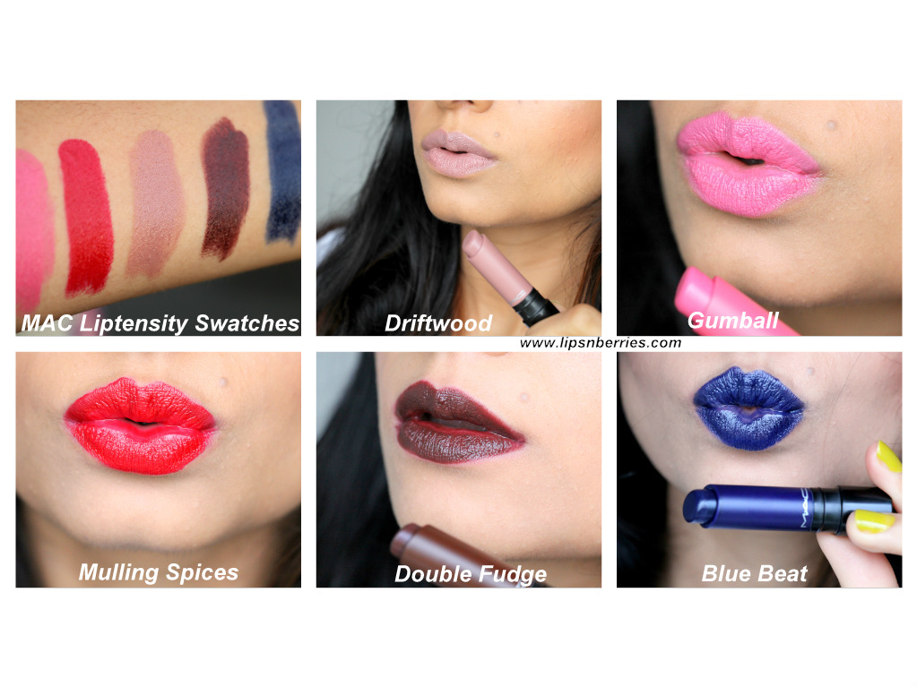 MAC Break the Ice Lipglass Review & Swatches
