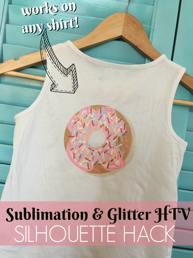 Sublimation Printing with Silhouette CAMEO and Heat Transfer Vinyl -  Silhouette School