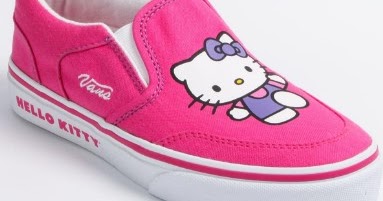 Vans hello Kitty