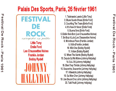 VA - Festival De Rock Paris 1961