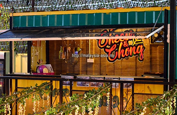 Cheese and Chong Miri Container City Miri Cheese and Chong
