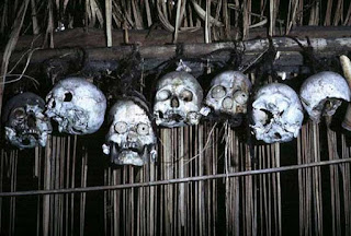 Ngayau, The Headhunters of Borneo at Dayak Tribes Tradition Ngayau, The Headhunters of Borneo at Dayak Tribes Tradition