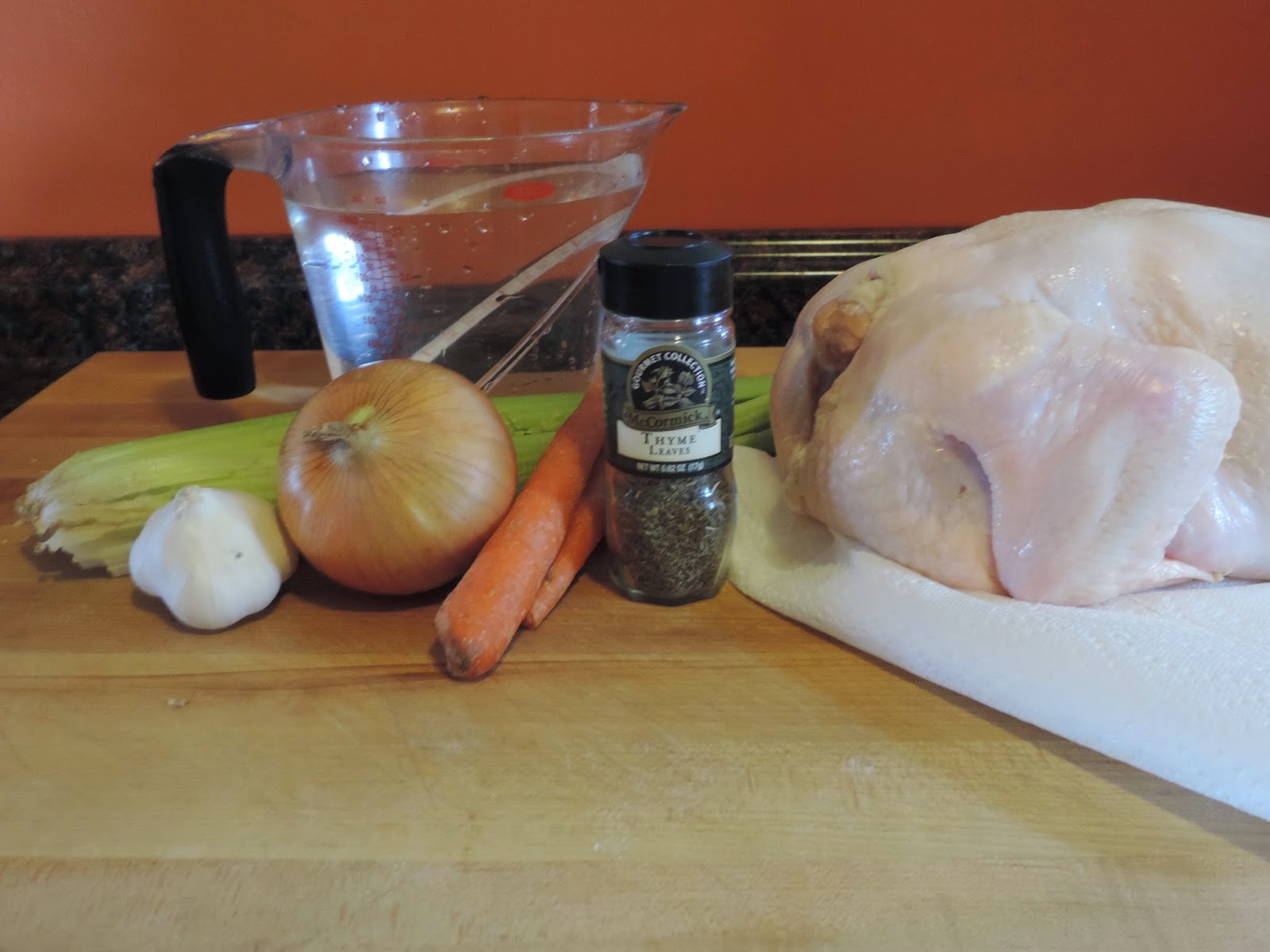 Homemade Chicken Stock The Kitchen Wife