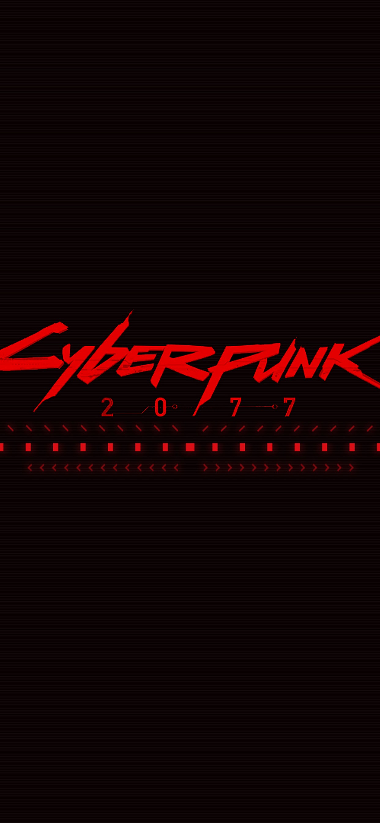 Cyber punk 2077 iphone 