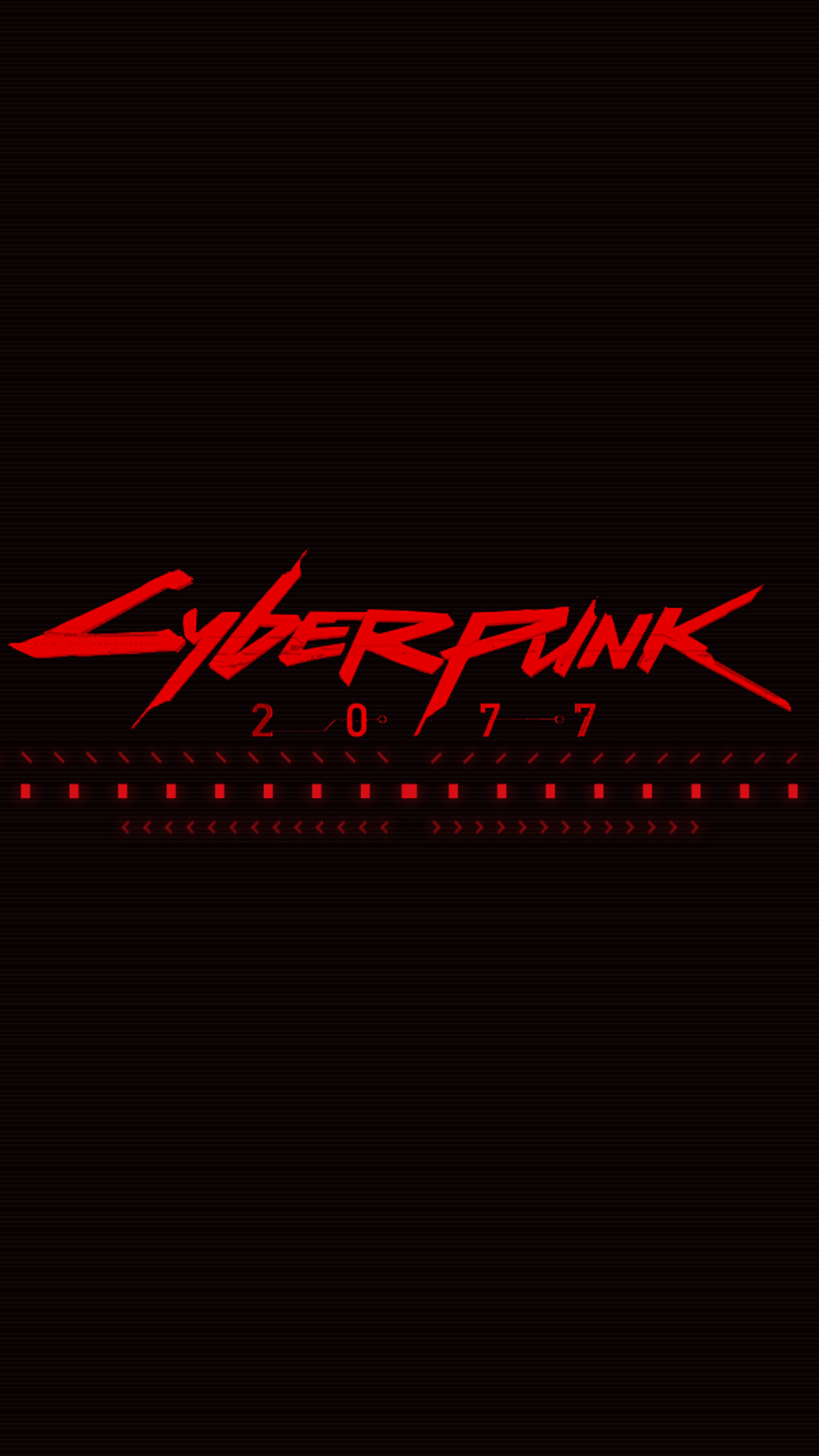 Cyberpunk 2077 Logo 4k Wallpaper 91