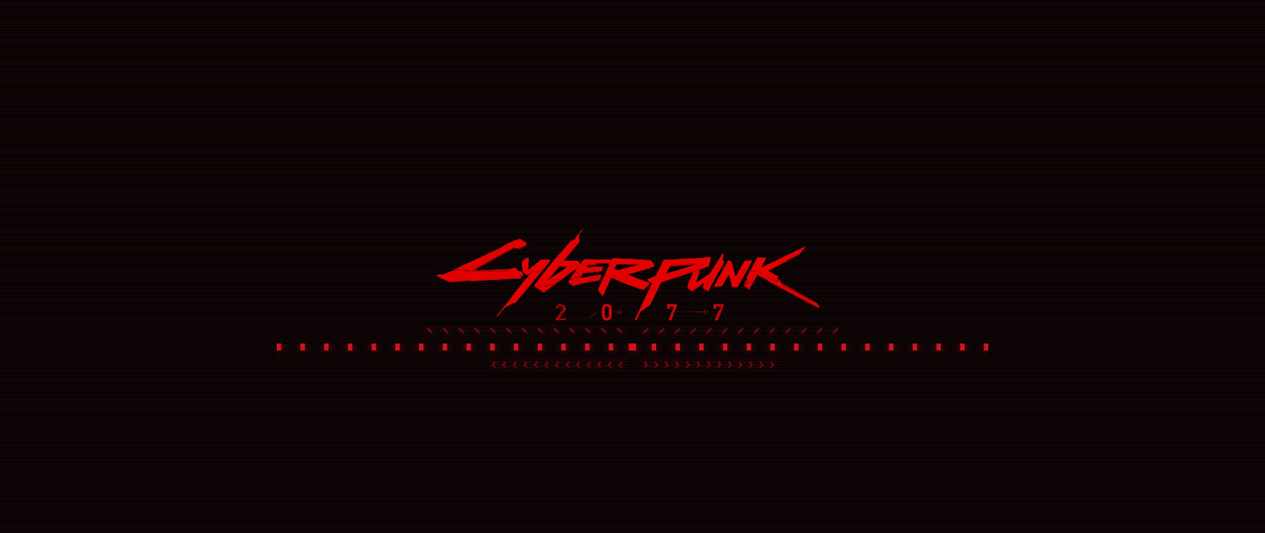 Cyberpunk logo animation фото 13