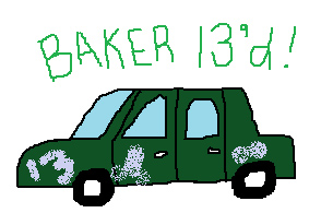 #IGTR: I've been Baker 13'd. #IGTR