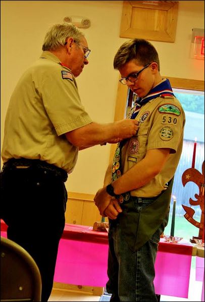 Solomon's words for the wise: Three Scouts Receive Coveted Eagle Status ...