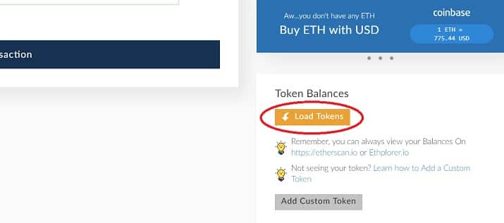 load tokens omisego guía español load tokens omisego guía español