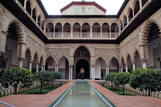 Reales Alcázares de Sevilla, Andalusia