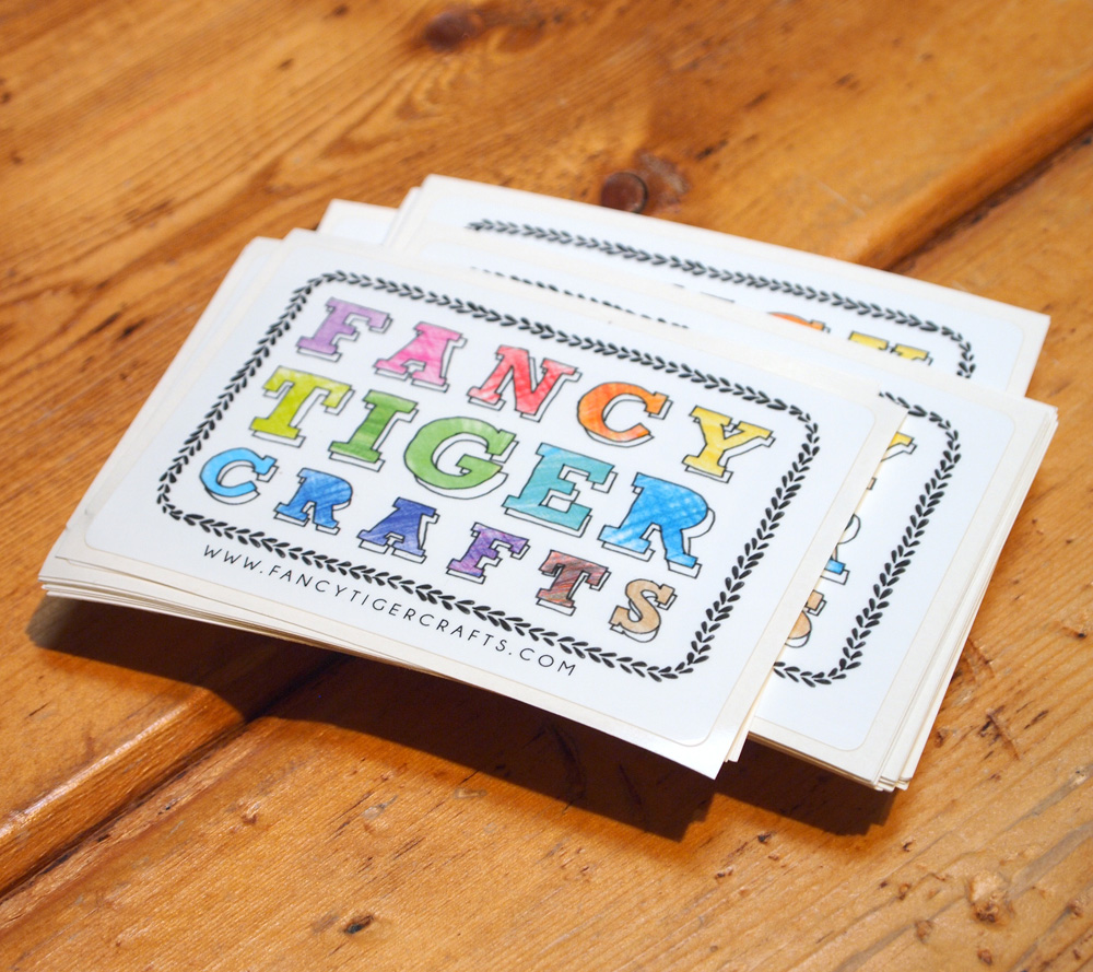 Fancy Tiger Crafts Fancy Tiger Crafts 7 Year Anniversary Tomorrow!