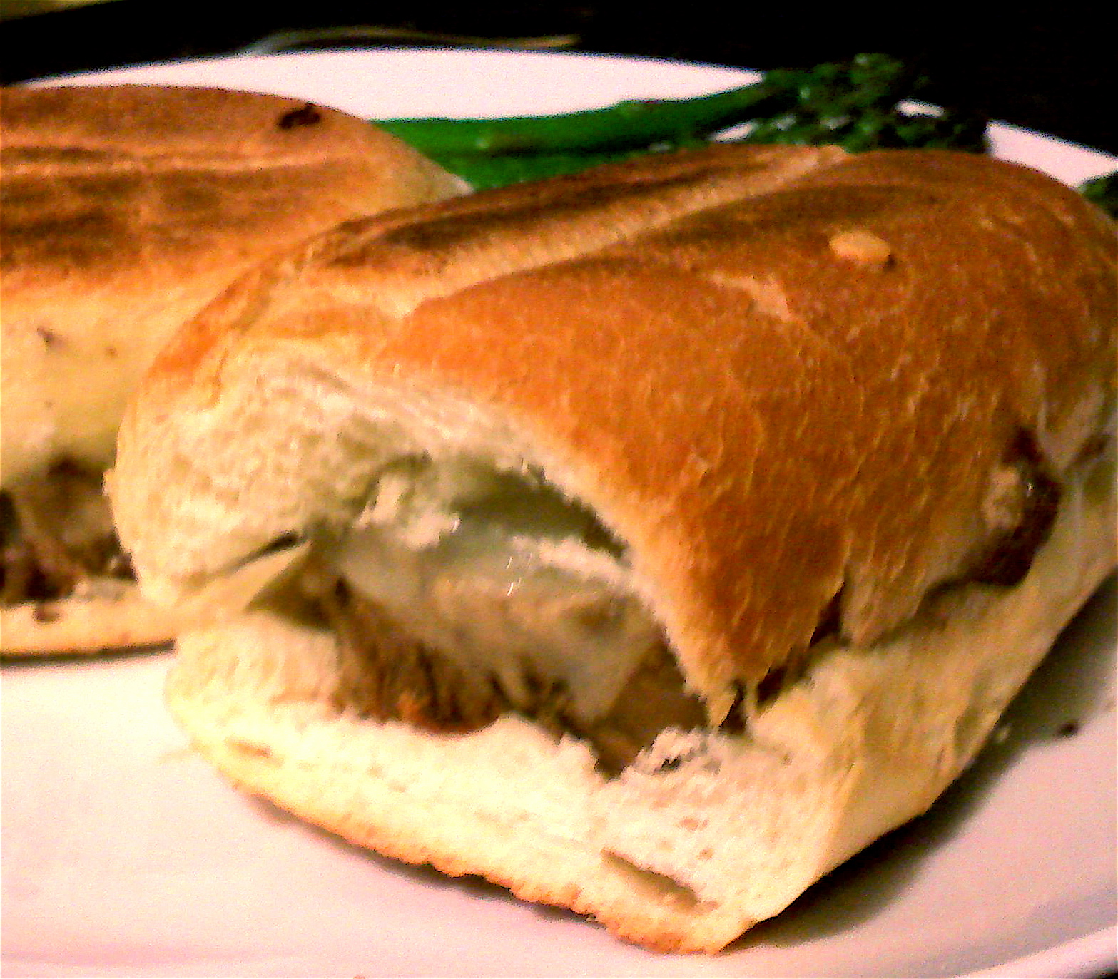 Bon Chappétit pot roast / leftover sandwiches