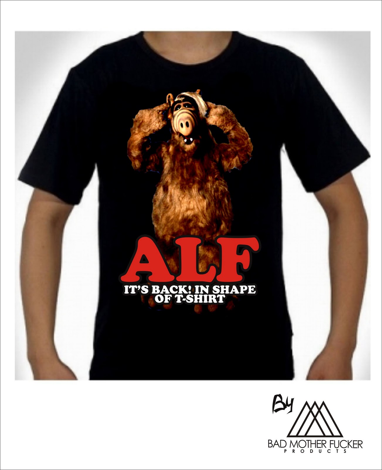 T-shirt ALF - Personnage Série Télé 80's - Foto 10