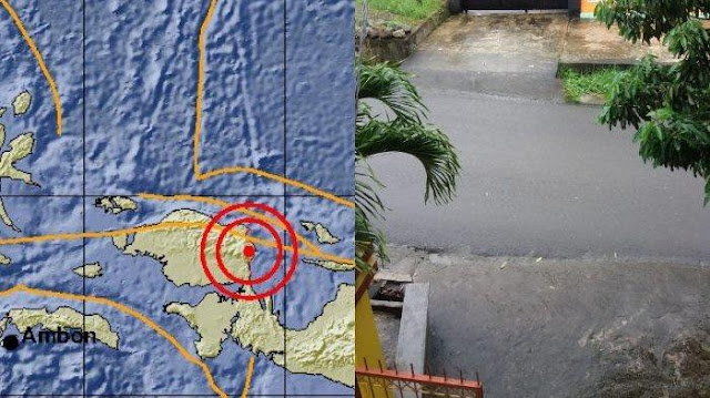 Gempa Manokwari 28 Desember 2018 Gempa Manokwari 28 Desember 2018