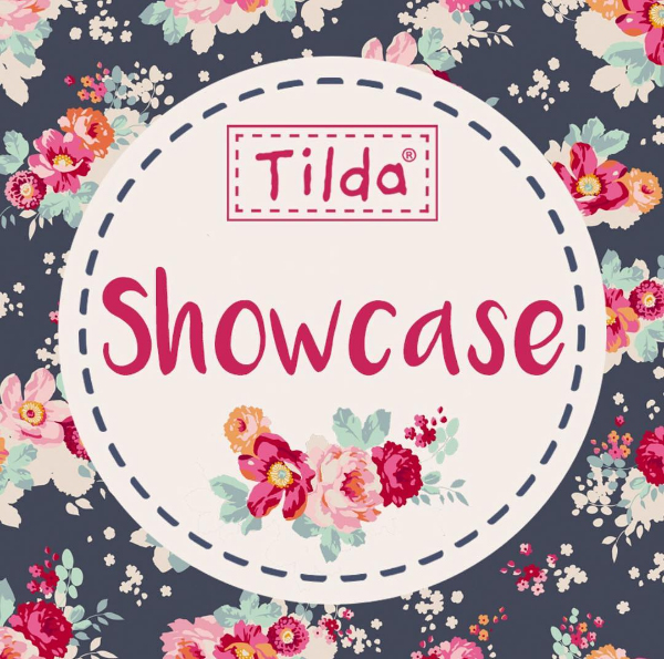 Down Grapevine Lane Tilda sewing kit house