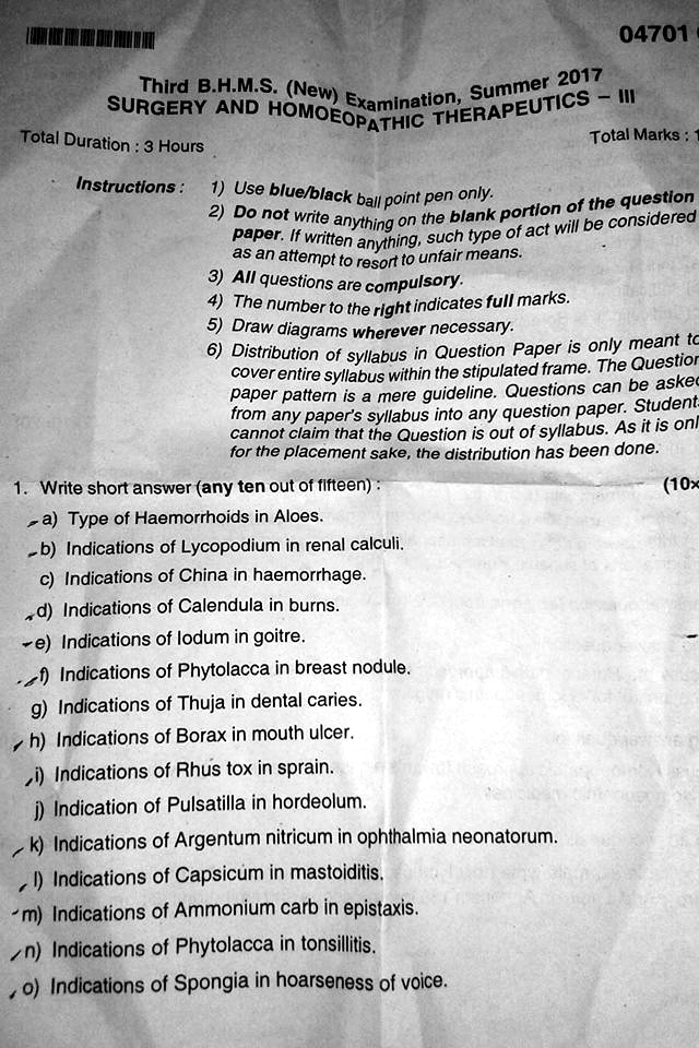 The Ultimate Medical Student Helper Surgery Muhs Question Paper