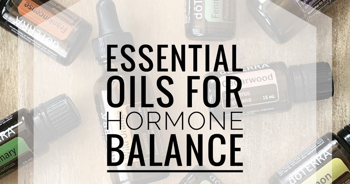 9 Essential Oil Blends for Hormone Balance Adina Mayo