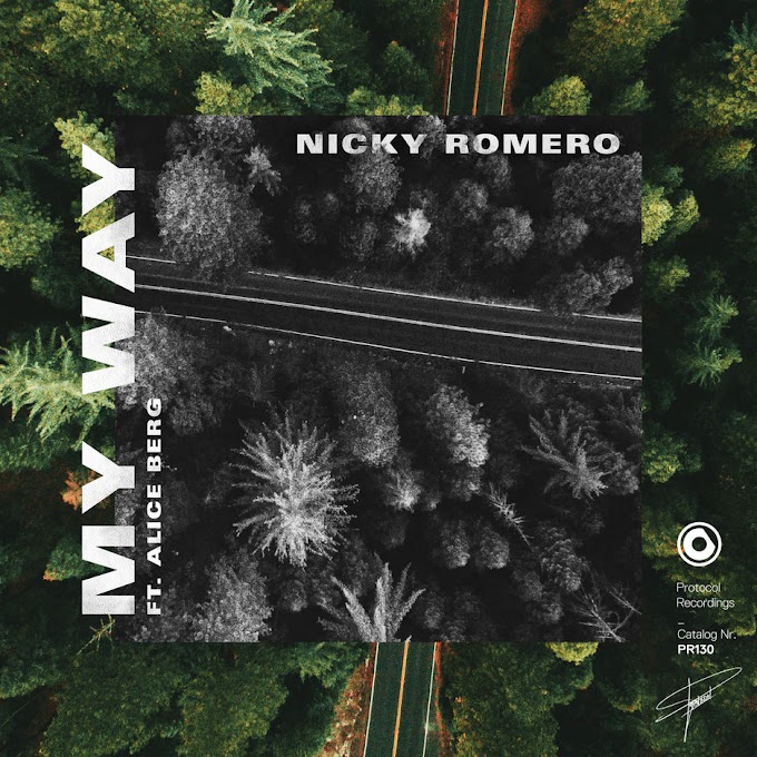 Nicky Romero - My Way (feat. Alice Berg) - Single [iTunes Plus AAC M4A]