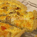 Quiche Chicken Mushroom Untuk Hidangan Petang