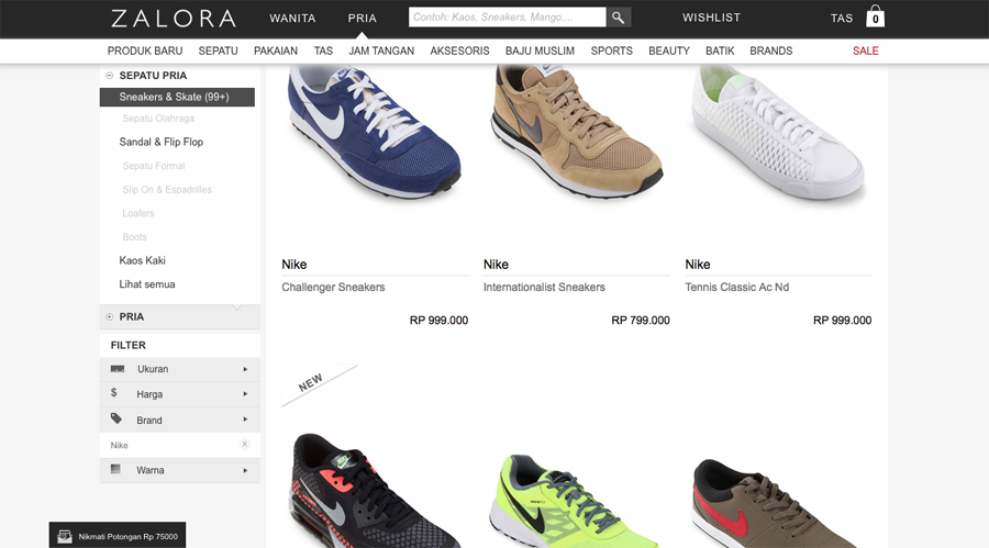 zalora basketball shoes