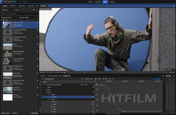 software video editor hitfilm software video editor hitfilm