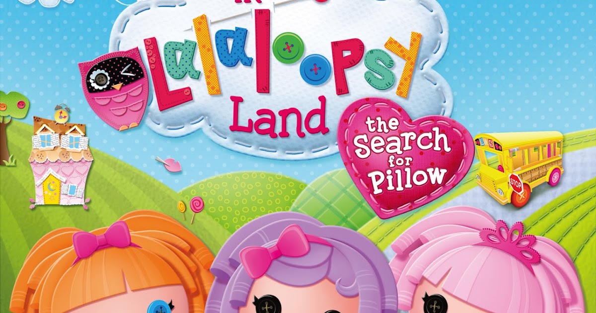 Adventures In Lalaloopsy Land The Search For Pillow Dvd Madhouse Family Reviews: Adventures In Lalaloopsy Land: The Search for