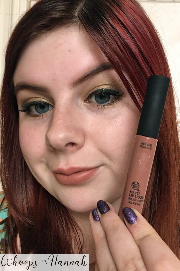 body shop matt lip liquid