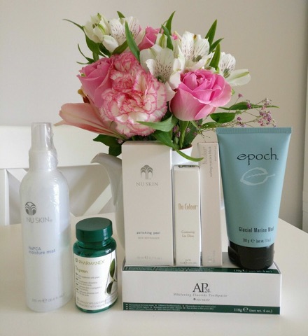 best nu skin products