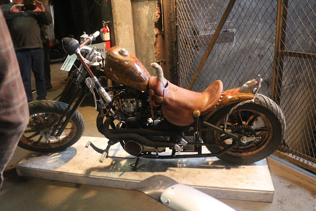the one moto show number 9 custom build motorcycle custom bober harley davidson
